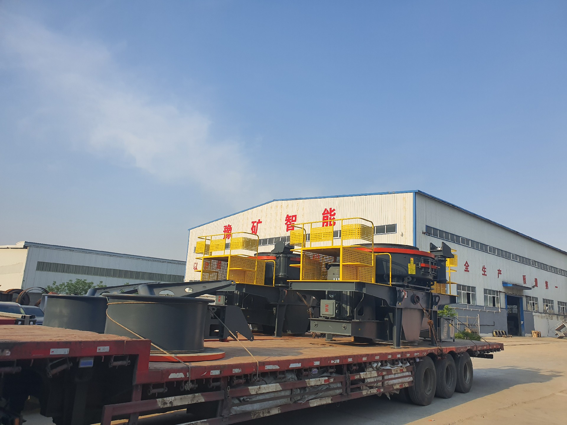 5X高效立轴冲击式制砂机