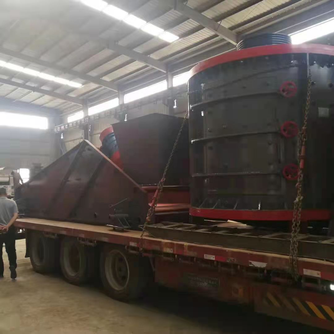 立轴复合式制砂机